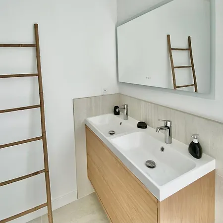 Apartmán Spacious 2 Luxury Renovated Terrace Garage-madeleine Angers