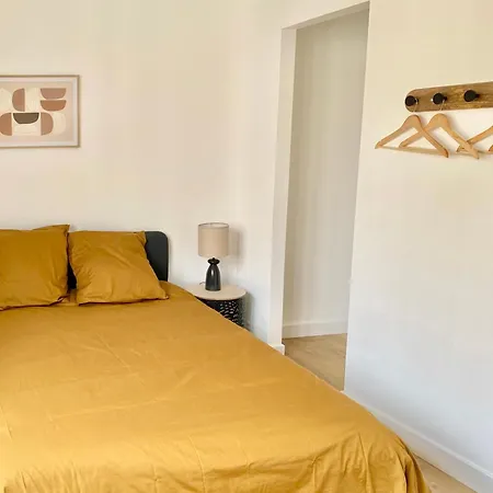 Spacious 2 Luxury Renovated Terrace Garage-madeleine Apartmán Angers