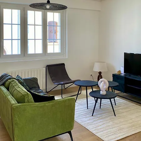Apartmán Spacious 2 Luxury Renovated Terrace Garage-madeleine Angers