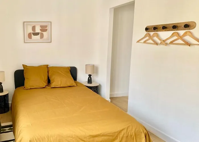 Spacious 2 Luxury Renovated Terrace Garage-madeleine דירה *