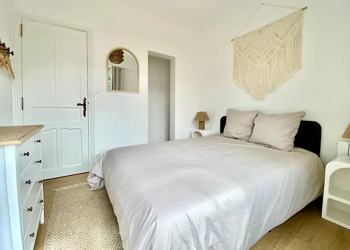 Spacious 2 Luxury Renovated Terrace Garage-madeleine Апартаменты